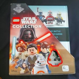 Star Wars Lego collection books set